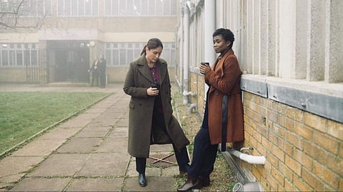 A still from The Buckingham Murders