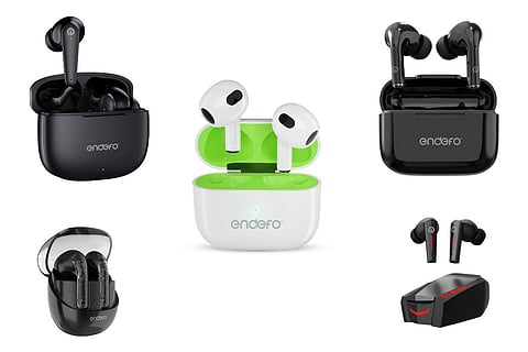 Endefo releases its Earbud Series exclusively in India.