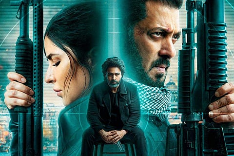 Poster for Tiger 3