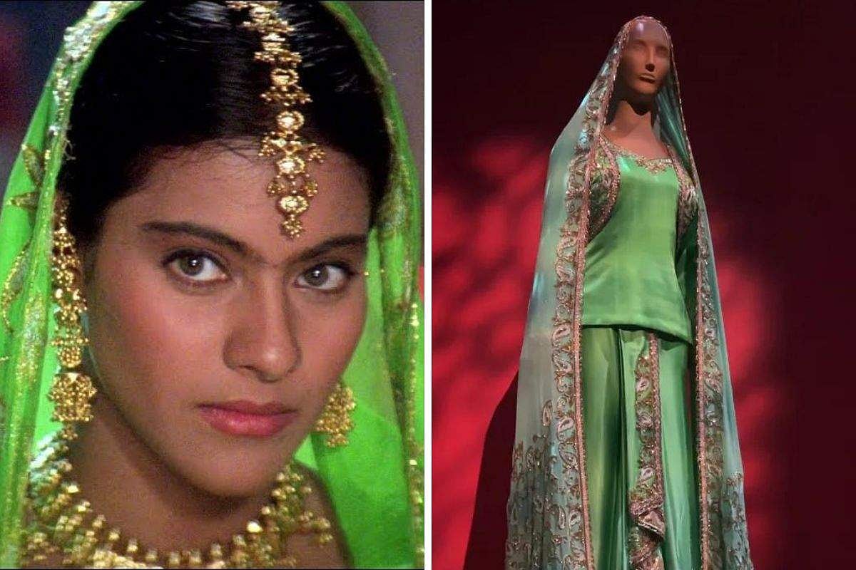 Kajol pays an ode to her iconic green outfit as DDLJ clocks 28 years, find out how it is preserved n Kajol pays an ode to her iconic green outfit as DDLJ clocks 28 years, find out how it is preserved n