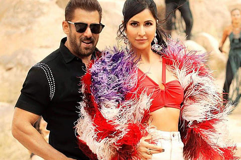 Still from Tiger 3 new song