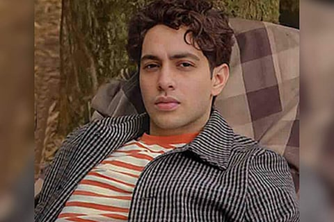 Agastya Nanda in a still from The Archies  | Pic: IANS Photo