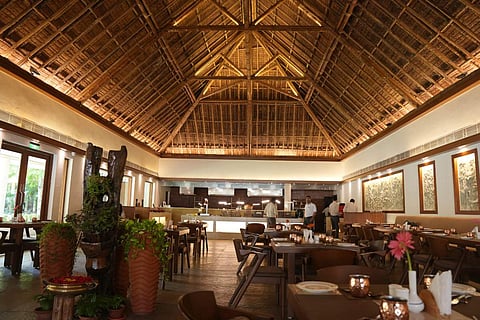 The interiors of Yagna