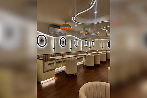 Glow Cafe Interiors