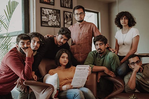 Members of Easy wanderlings. Pic by  NIkita Borges