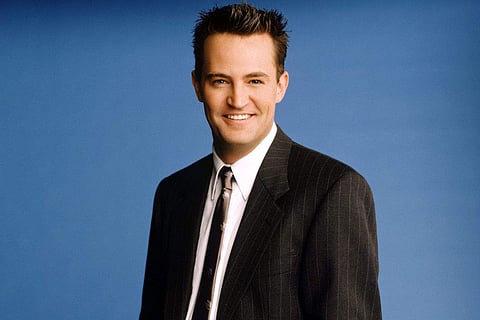 In frame: Matthew Perry 