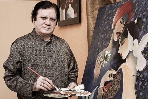 Artist Agacharya