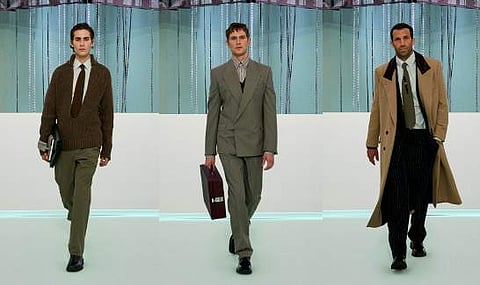 Boss  FW '23 fashion show