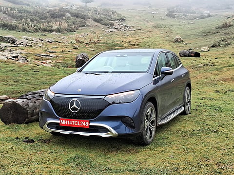 Mercedes EQE Review