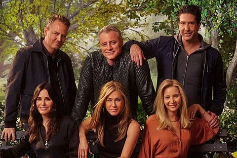 In frame: Friends cast