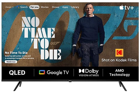 Kodak launches 43 inch QLED TV and 55 Inch CAPRO TVKodak launches 43 inch QLED TV and 55 Inch CAPRO TV