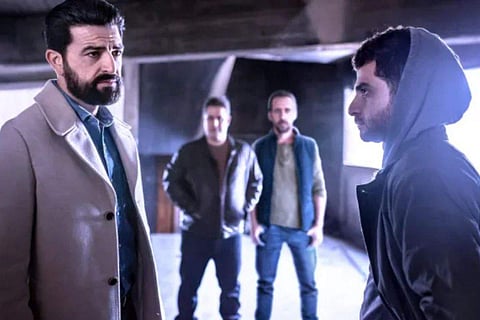 Still from Magpie