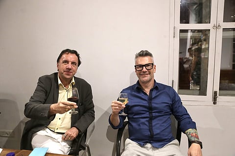 Michael and Harald