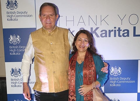 Nick and Karita