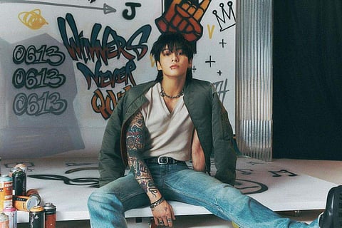 In frame: Jungkook