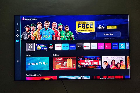 Samsung Neo QLED: Sleek smart TV with great picture quality, impressive sound