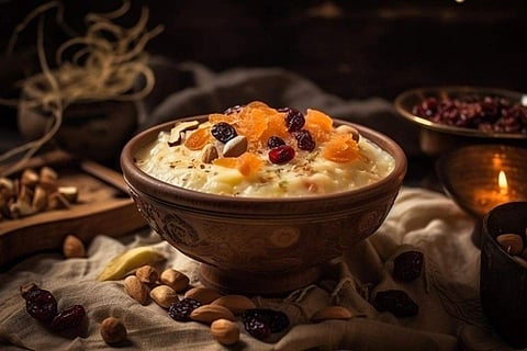 Include this healthy oats-based dish in your 'sargi thali' for Karwa Chauth