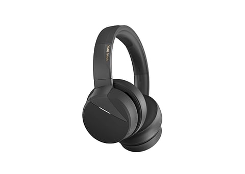Sonic Lamb headphones in Obsidian Black