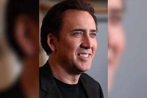 Nicolas Cage  | Pic: IANS Photo