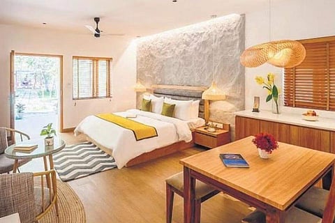 living quarters