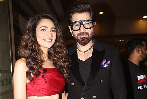 Susmita and Jeet