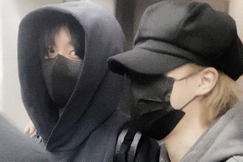 In frame:  Jungkook and Jimi