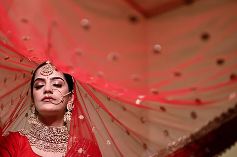 Bridal beauty