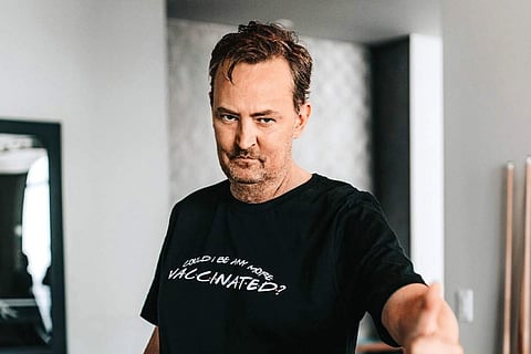 In Frame: Matthew Perry