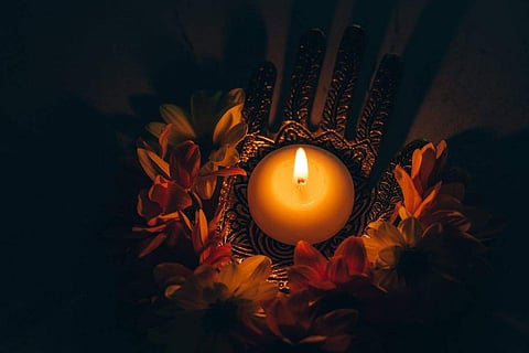 Diya Decoration [Image Credits: Pexels]