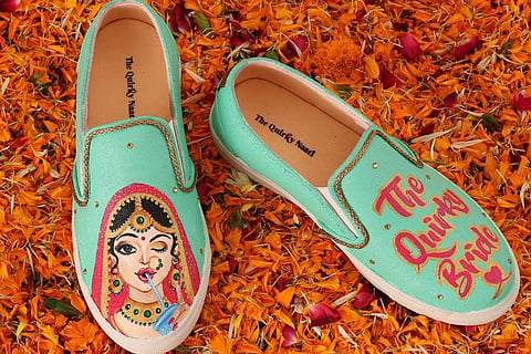 Bridal slipons