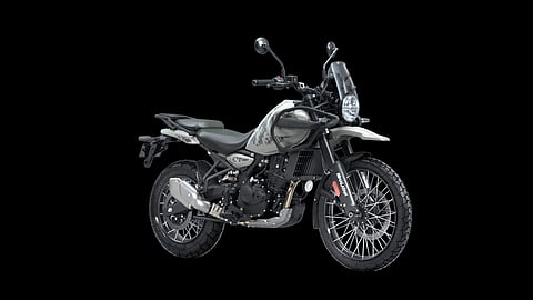 Official images of the all-new Himalayan from Royal Enfield featured