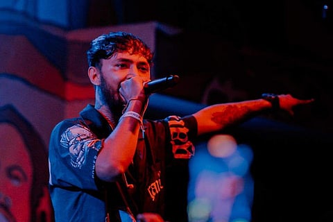 In performance