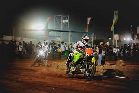 The event took place over two days in Vagator, Goa