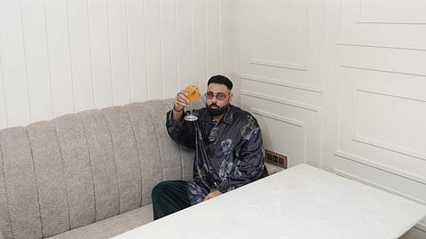 In frame: Badshah
