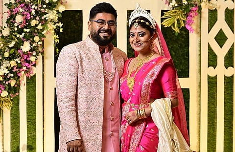 Soumya & Sandipta