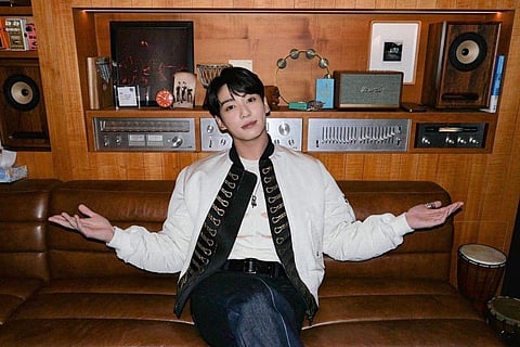 In frame: Jungkook