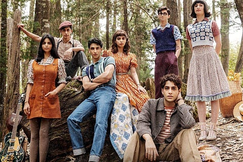 A poster of 'The Archies'