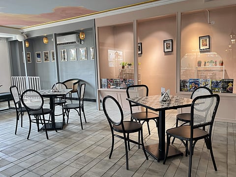 cafe interiors