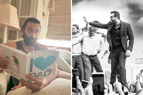 Alia Bhatt shares Ranbir Kapoor's photos after 'Animal' success