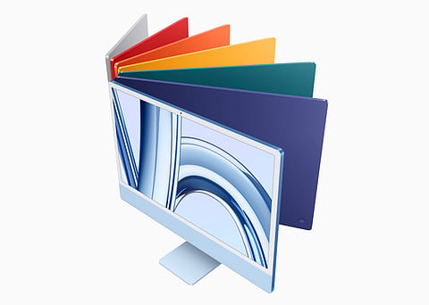 Apple iMac M3 colours