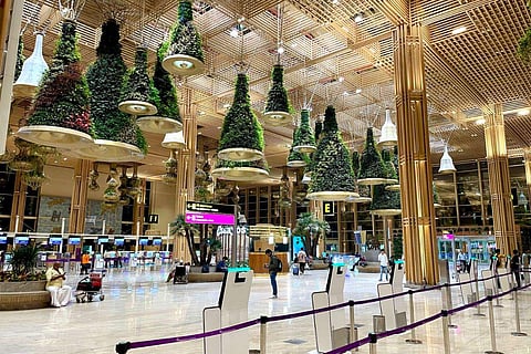 In frame: KIA Terminal 2