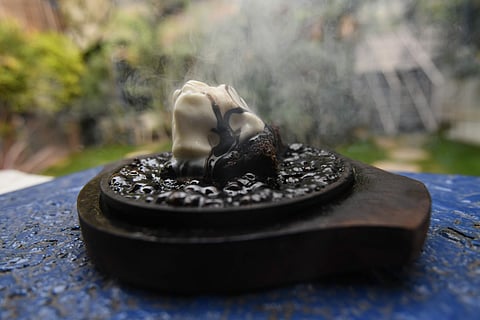 Sizzling Brownie