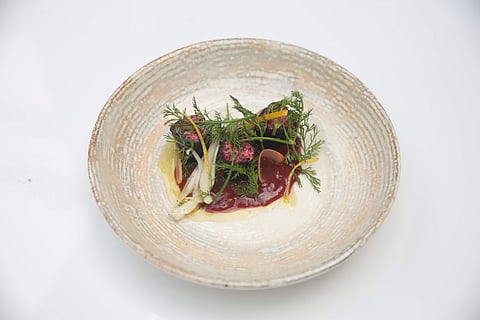Beetroot course