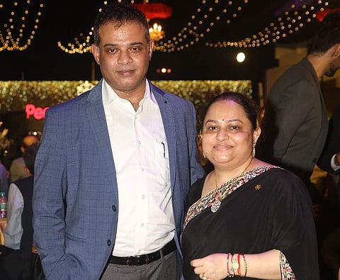Bikram & Debasree