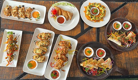 Evening Bites Spread