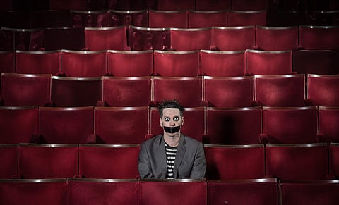 Tape Face