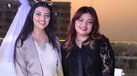 Mariam and Zaina