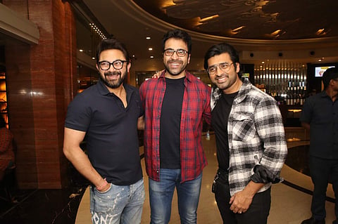 (L-R) Soham, Abir & Ankush