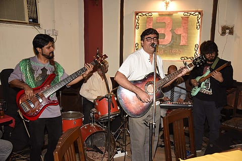 The band
