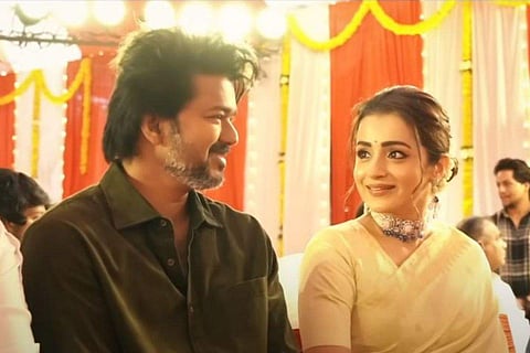 Vijay and Trisha were last seen together in the 2008 film, Kuruvi